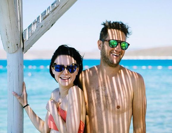 Picture of Alessandra Torresani and her husband Sturgis Adams